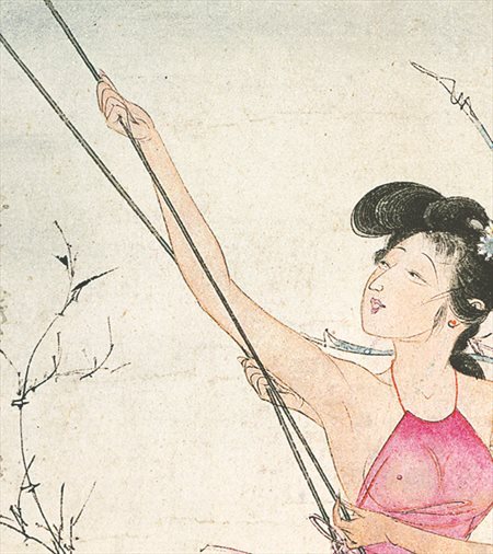 洞口-揭秘唐朝时的春宫秘戏图的简单介绍春画全集精选